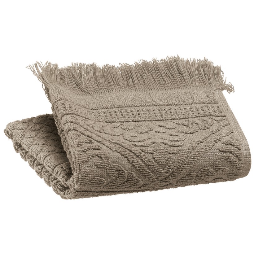 ΠΕΤΣΕΤΑ ΧΕΡΙΩΝ VIVARAISE ZOE CHAMOIS 30x50 100% ΒΑΜΒΑΚΙ