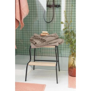 ΠΕΤΣΕΤΑ ΧΕΡΙΩΝ VIVARAISE ZOE CHAMOIS 30x50 100% ΒΑΜΒΑΚΙ 2