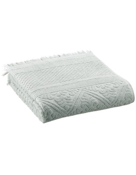 FACE TOWEL VIVARAISE ZOE JADE 50x100 100% COTTON