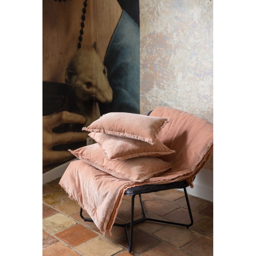 CUSHION VIVARAISE FARA DRAGEE 40×65 100% VELVET COTTON
