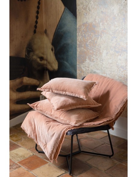 ΜΑΞΙΛΑΡΙ VIVARAISE FARA DRAGEE 45×45 100% ΒΑΜΒΑΚΕΡΟ ΒΕΛΟΥΔΟ