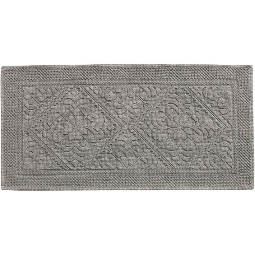 BATHMAT VIVARAISE ENZO ORAGE 54x110 100% COTTON
