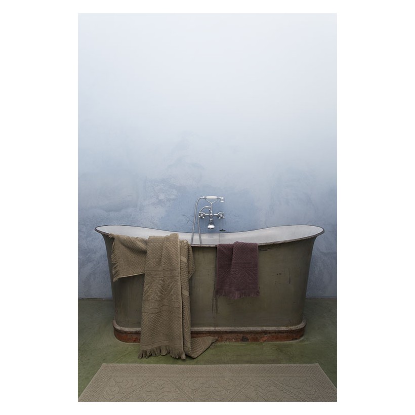 BATHMAT VIVARAISE ENZO ORAGE 54x110 100% COTTON
