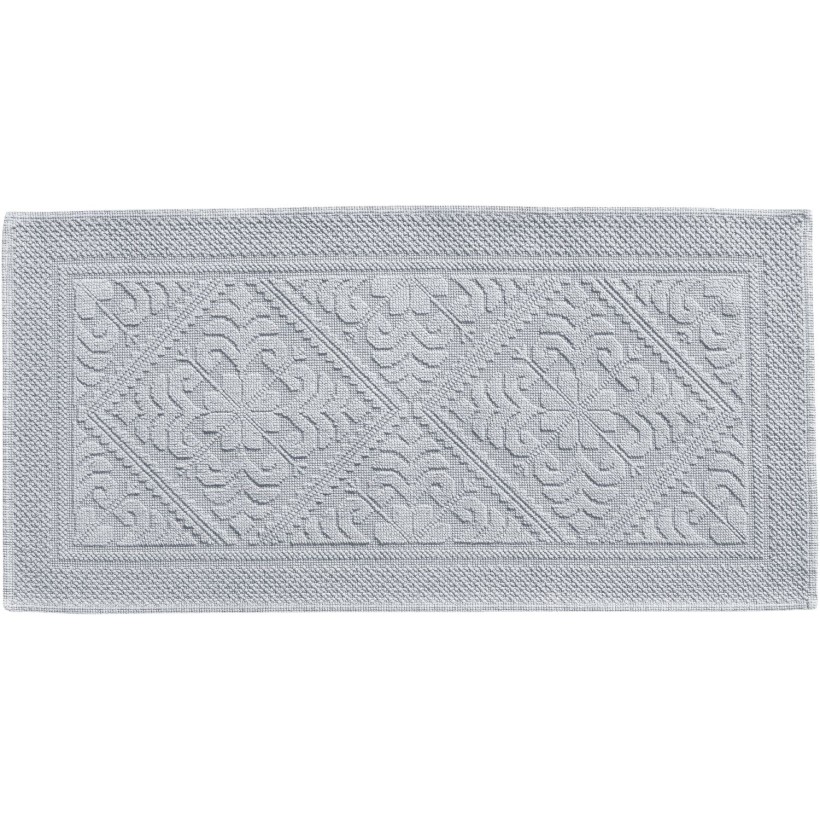 BATHMAT VIVARAISE ENZO PERLE 54x110 100% COTTON