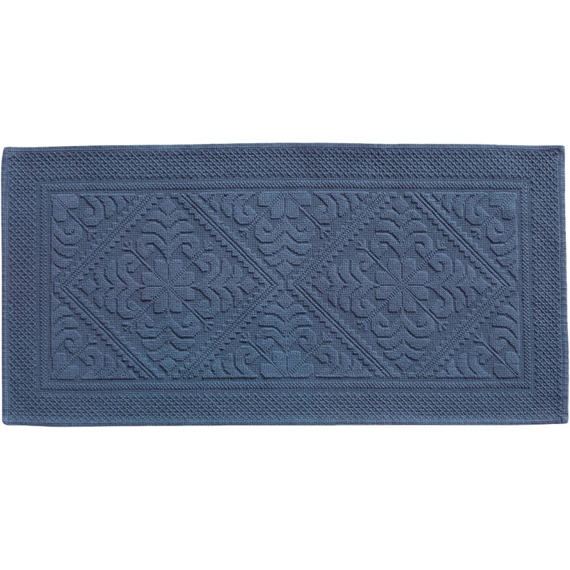 BATHMAT VIVARAISE ENZO TEMPETE 54x110 100% COTTON