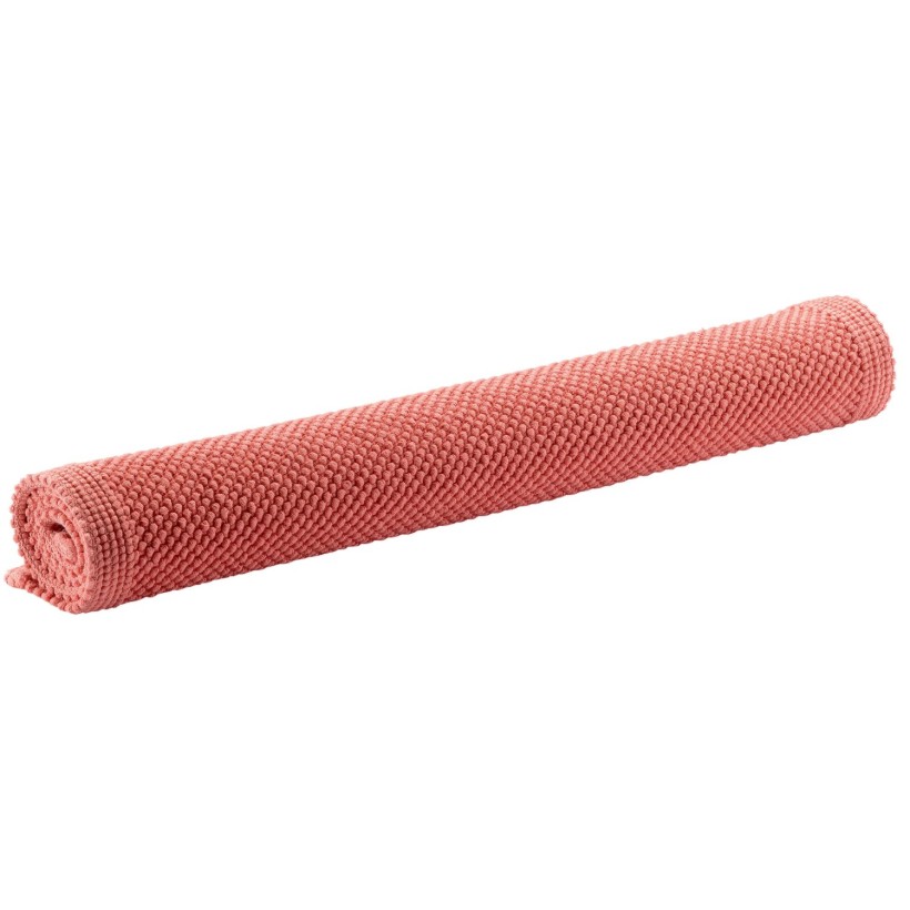 BATHMAT VIVARAISE ETIA CORAIL 54x64 100% COTTON
