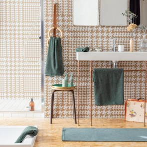 BATHMAT VIVARAISE ETIA FOUGERE 54x110 100% COTTON 2