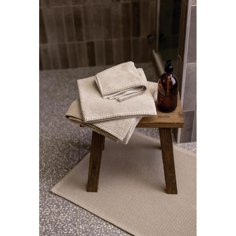 BATHMAT VIVARAISE ETIA GALET 54x110 100% COTTON
