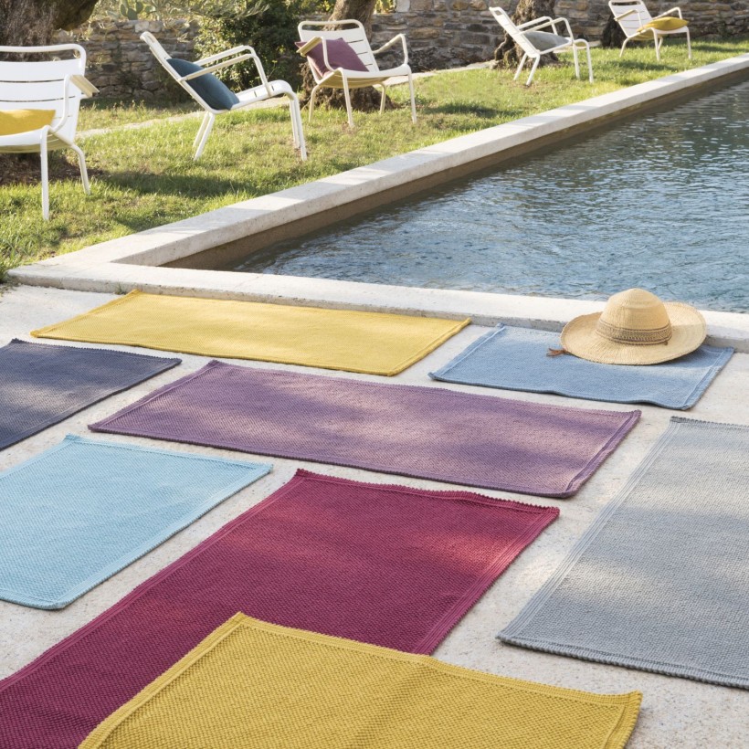BATHMAT VIVARAISE ETIA PAON 54X64 100% COTTON