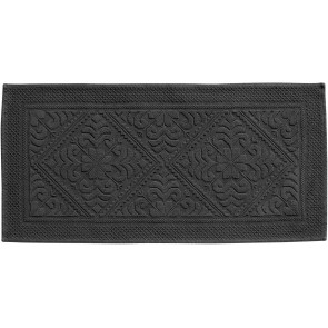 BATHMAT VIVARAISE ENZO CARBONE 54x110 100% COTTON