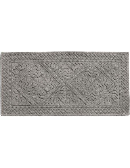 BATHMAT VIVARAISE ENZO ORAGE 70x140 100% COTTON