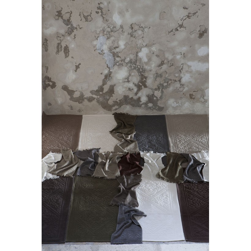 BATHMAT VIVARAISE ENZO ORAGE 70x140 100% COTTON