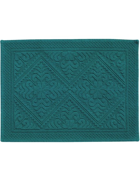 ΧΑΛΑΚΙ ΜΠΑΝΙΟΥ ENZO PEACOCK 54x64 100% ΒΑΜΒΑΚΙ
