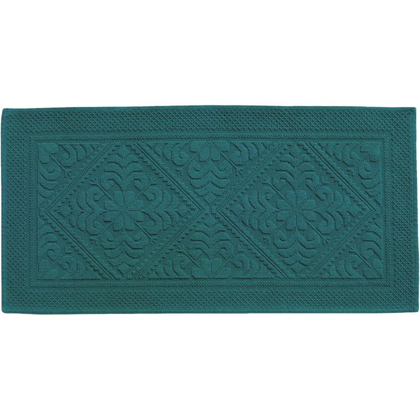 ΧΑΛΑΚΙ ΜΠΑΝΙΟΥ ENZO PEACOCK 54x110 100% ΒΑΜΒΑΚΙ