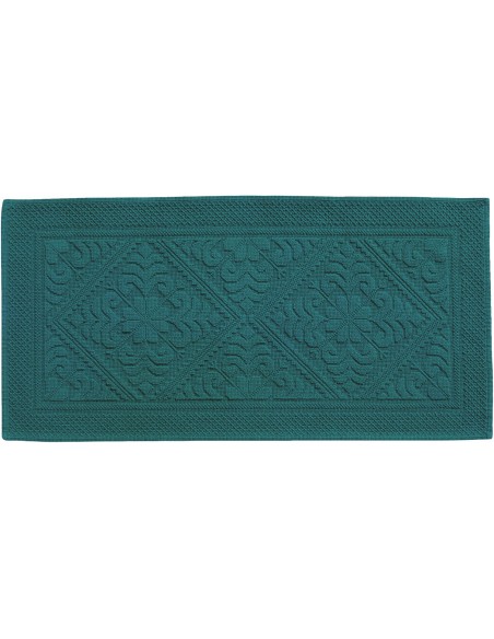 ΧΑΛΑΚΙ ΜΠΑΝΙΟΥ ENZO PEACOCK 54x110 100% ΒΑΜΒΑΚΙ