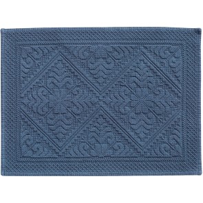 BATHMAT VIVARAISE ENZO TEMPETE 54x64 100% COTTON