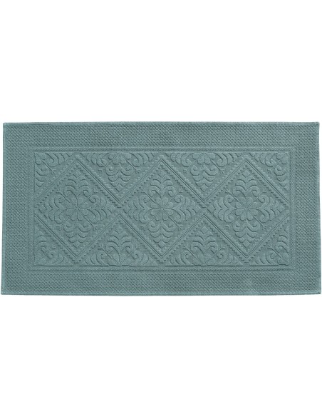 ΧΑΛΑΚΙ ΜΠΑΝΙΟΥ ENZO VERT DE GRIS 70x140 100% ΒΑΜΒΑΚΙ