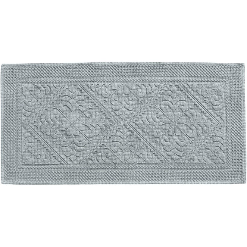 BATHMAT VIVARAISE ENZO JADE 54x110  100% COTTON
