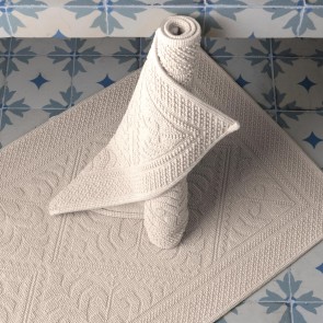 BATHMAT VIVARAISE ENZO CRAIE 54x110 100% COTTON 2