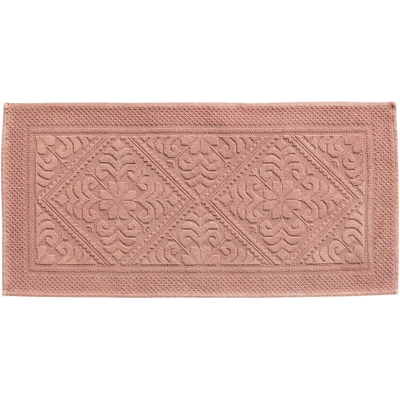 BATHMAT VIVARAISE ENZO ARGILE 54x110 100% COTTON