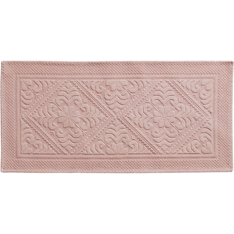 BATHMAT VIVARAISE ENZO AUBEPINE 54x110 100% COTTON
