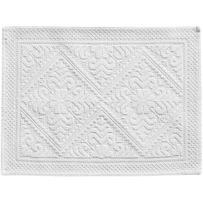 ΧΑΛΑΚΙ ΜΠΑΝΙΟΥ ENZO NEIGE 54x64 100% ΒΑΜΒΑΚΙ