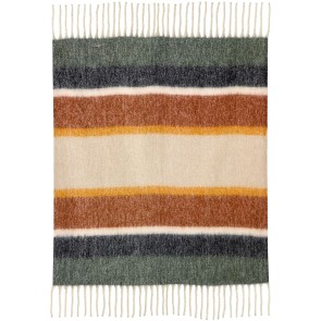 ΡΙΧΤΑΡΙ VIVARAISE STRIPE ROUILLE 130x160 100% ΑΝΑΚΥΚΛΩΜΕΝΟ ΠΟΛΥΕΣΤΕΡ 2