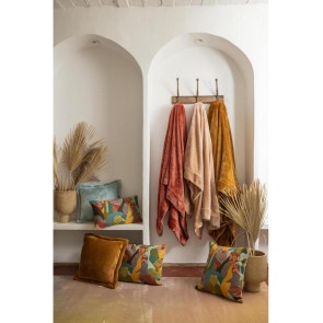 SOFA BLANKET VIVARAISE TENDER OPALINE 150×200 100% POLYESTER 2