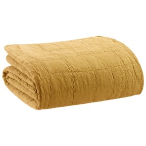 THROW VIVARAISE TITOU ABSYNTHE 140x200 100% RECYCLED COTTON