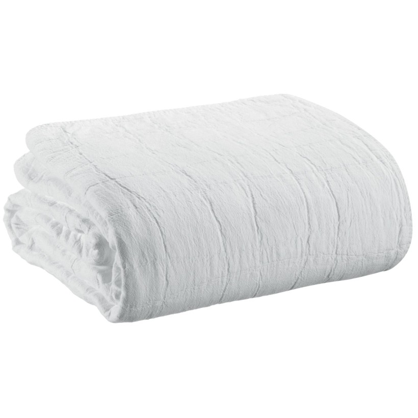 ΡΙΧΤΑΡΙ VIVARAISE TITOU BLANC 140x200 100%ΑΝΑΚΥΚΛΩΜΕΝΟ ΒΑΜΒΑΚΙ