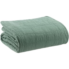 ΡΙΧΤΑΡΙ VIVARAISE TITOU VERT DE GRIS  140x200 100%ΑΝΑΚΥΚΛΩΜΕΝΟ ΒΑΜΒΑΚΙ