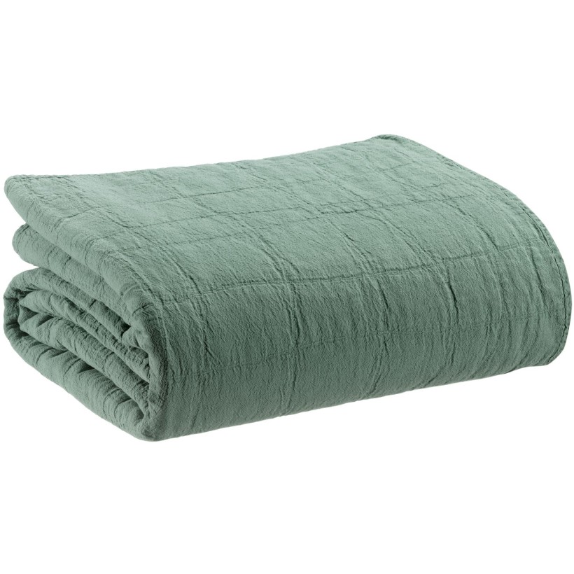 ΡΙΧΤΑΡΙ VIVARAISE TITOU VERT DE GRIS  140x200 100%ΑΝΑΚΥΚΛΩΜΕΝΟ ΒΑΜΒΑΚΙ