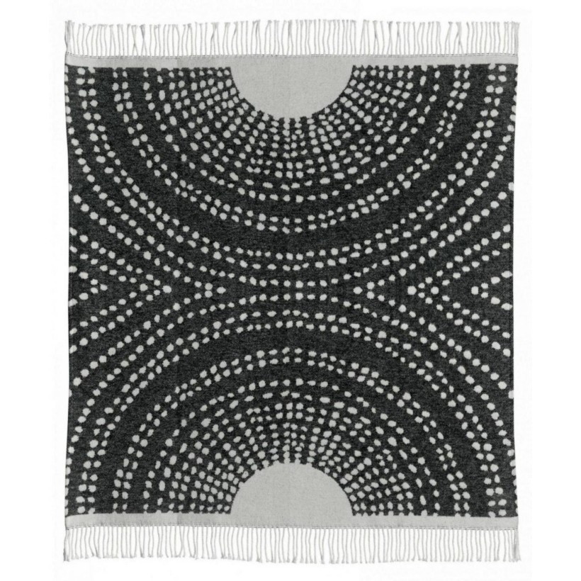 ΡΙΧΤΑΡΙ VIVARAISE TAINA CARBONE 127x160 50%ΒΑΜΒΑΚΙ 50%ΑΚΡΥΛΙΚΟ