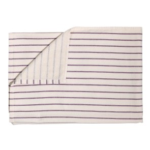 BATH TOWEL LA CERISE MARINA PURPLE RAIN 160x100 100% ORGANIC COTTON