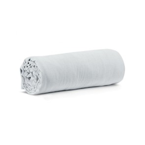 FITTED SHEET VIVARAISE CALITA 140x190 BLANC 100% COTTON