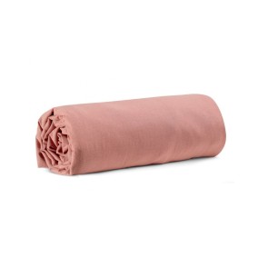 ΣΕΝΤΟΝΙ VIVARAISE ΜΕ ΛΑΣΤΙΧΟ CALITA BLUSH 140x190 100% ΒΑΜΒΑΚΙ