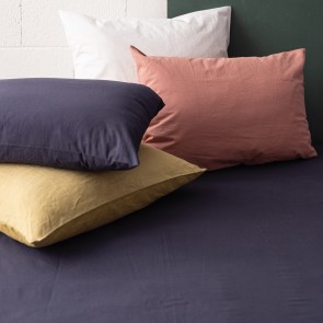 ΣΕΝΤΟΝΙ VIVARAISE ΜΕ ΛΑΣΤΙΧΟ CALITA BLUSH 140x190 100% ΒΑΜΒΑΚΙ 2