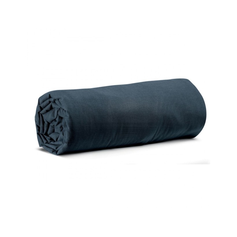 ΣΕΝΤΟΝΙ VIVARAISE ΜΕ ΛΑΣΤΙΧΟ CALITA MARINE 140x190 100% ΒΑΜΒΑΚΙ