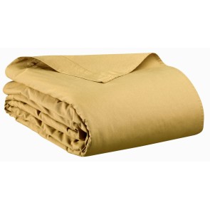 BED SHEET VIVARAISE CALITA GOLD 240x300 100% COTTON