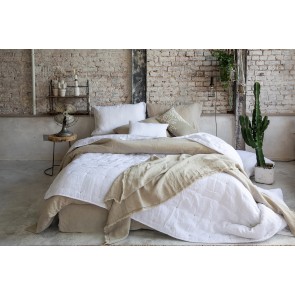 ΠΑΠΛΩΜΑΤΟΘΗΚΗ VIVARAISE ZEFF LIT ABSYNTHE 240x220 100% ΛΙΝΟ 2