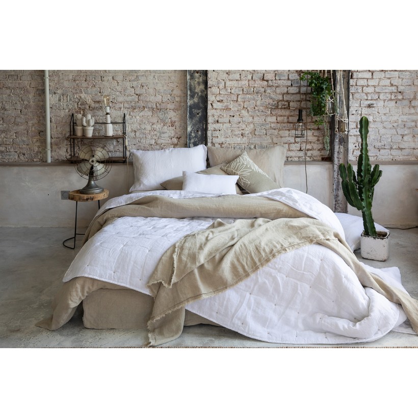 ΠΑΠΛΩΜΑΤΟΘΗΚΗ VIVARAISE ZEFF LIT ABSYNTHE 240x220 100% ΛΙΝΟ