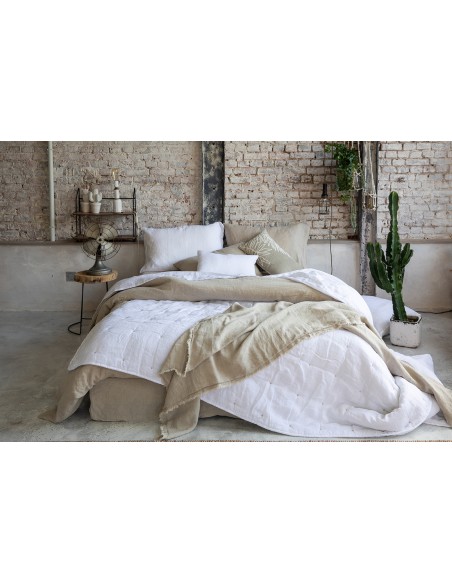 ΠΑΠΛΩΜΑΤΟΘΗΚΗ VIVARAISE ZEFF LIT ABSYNTHE 240x220 100% ΛΙΝΟ