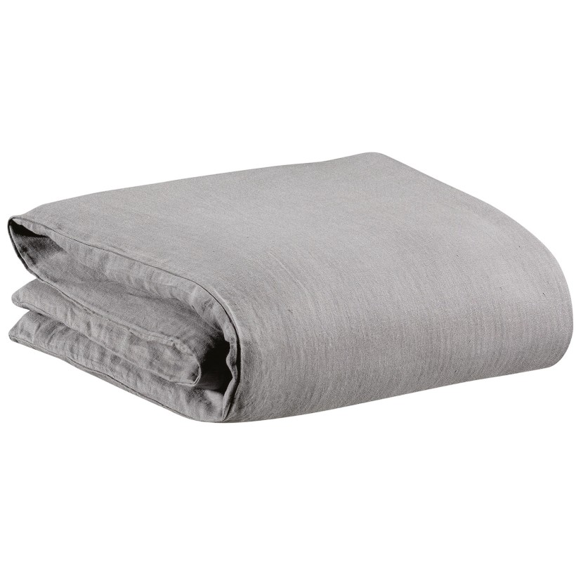DUVET COVER VIVARAISE ZEFF LIT ORAGE 240x220 100% STONEWASHED LINEN