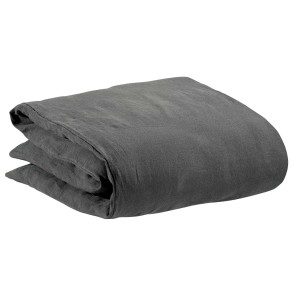 DUVET COVER VIVARAISE ZEFF LIT TONNERRE 240x220 100% STONEWASHED LINEN