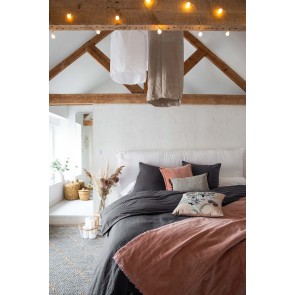 DUVET COVER VIVARAISE ZEFF LIT TONNERRE 240x220 100% STONEWASHED LINEN 2