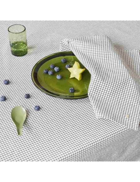 ΤΡΑΠΕΖΟΜΑΝΤΗΛΟ LA CERISE GUSTAVE CAVIAR 160x250 100%ΟΡΓΑΝΙΚΟ ΒΑΜΒΑΚΙ