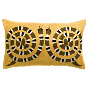 HANDMADE CUSHION VIVARAISE YOKA MANGUE 40X65 100% COTTON