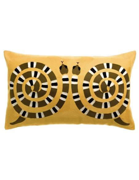 HANDMADE CUSHION VIVARAISE YOKA MANGUE 40X65 100% COTTON