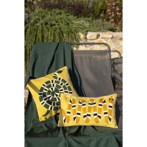 HANDMADE CUSHION VIVARAISE YOKA MANGUE 45X45 100% COTTON 2