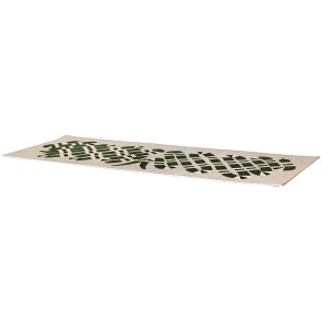ΑΔΙΑΒΡΟΧΟΣ ΔΙΑΔΡΟΜΟΣ YOKA IMPRIME NATUREL 70X200 74%POLYPROPYLENE 26%POLYESTER 2